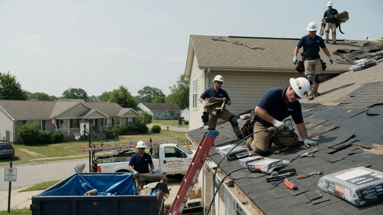 Roof Replacement in Summersville, WV near me